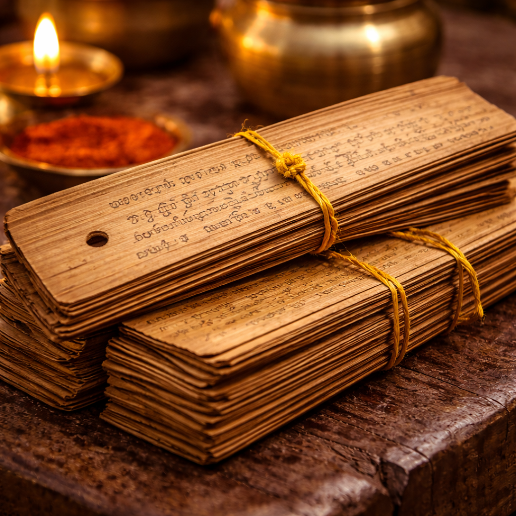 Nadi astrology in vaitheeswaran koil